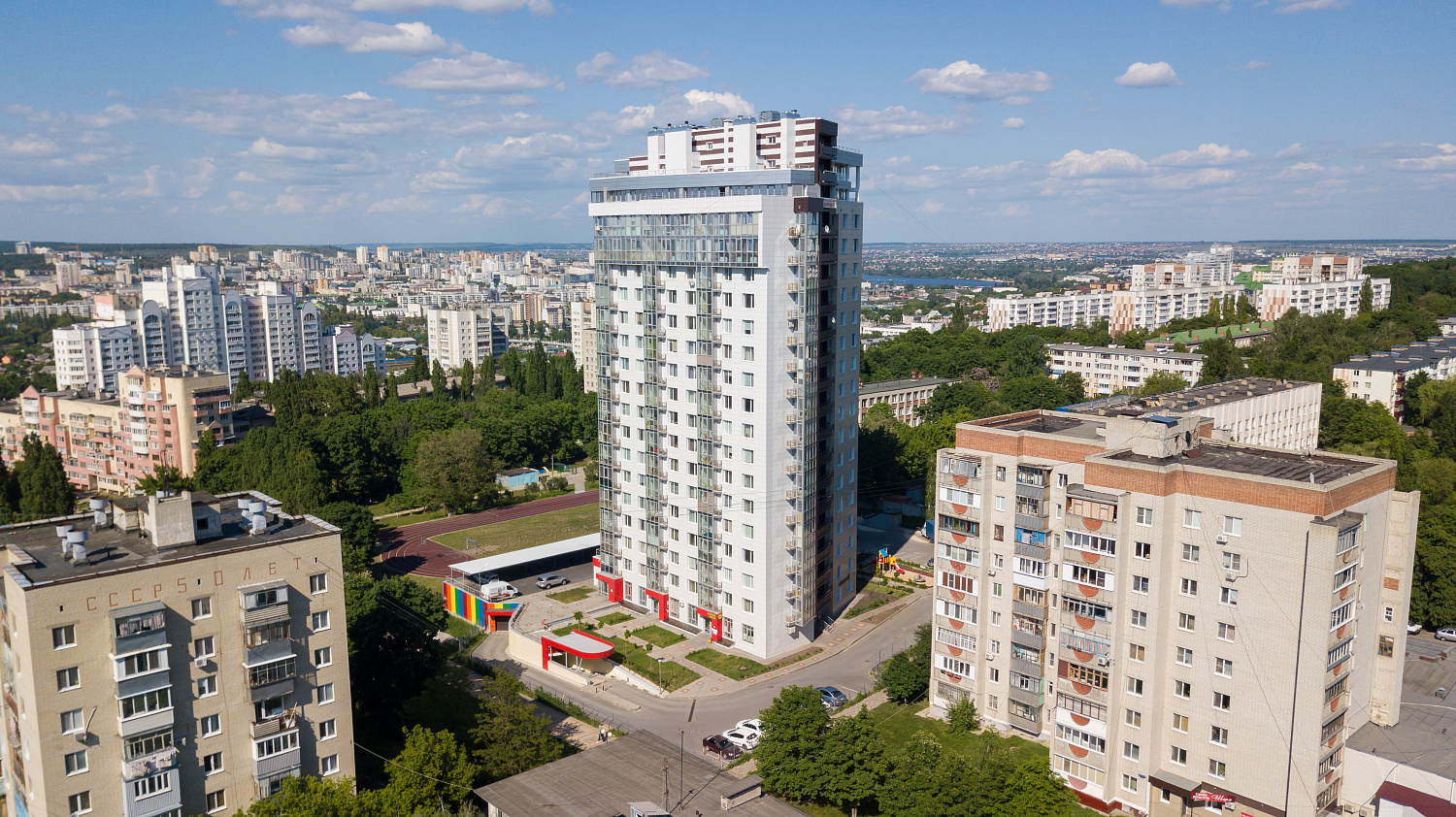 ЖК на ул. Костюкова, 12А