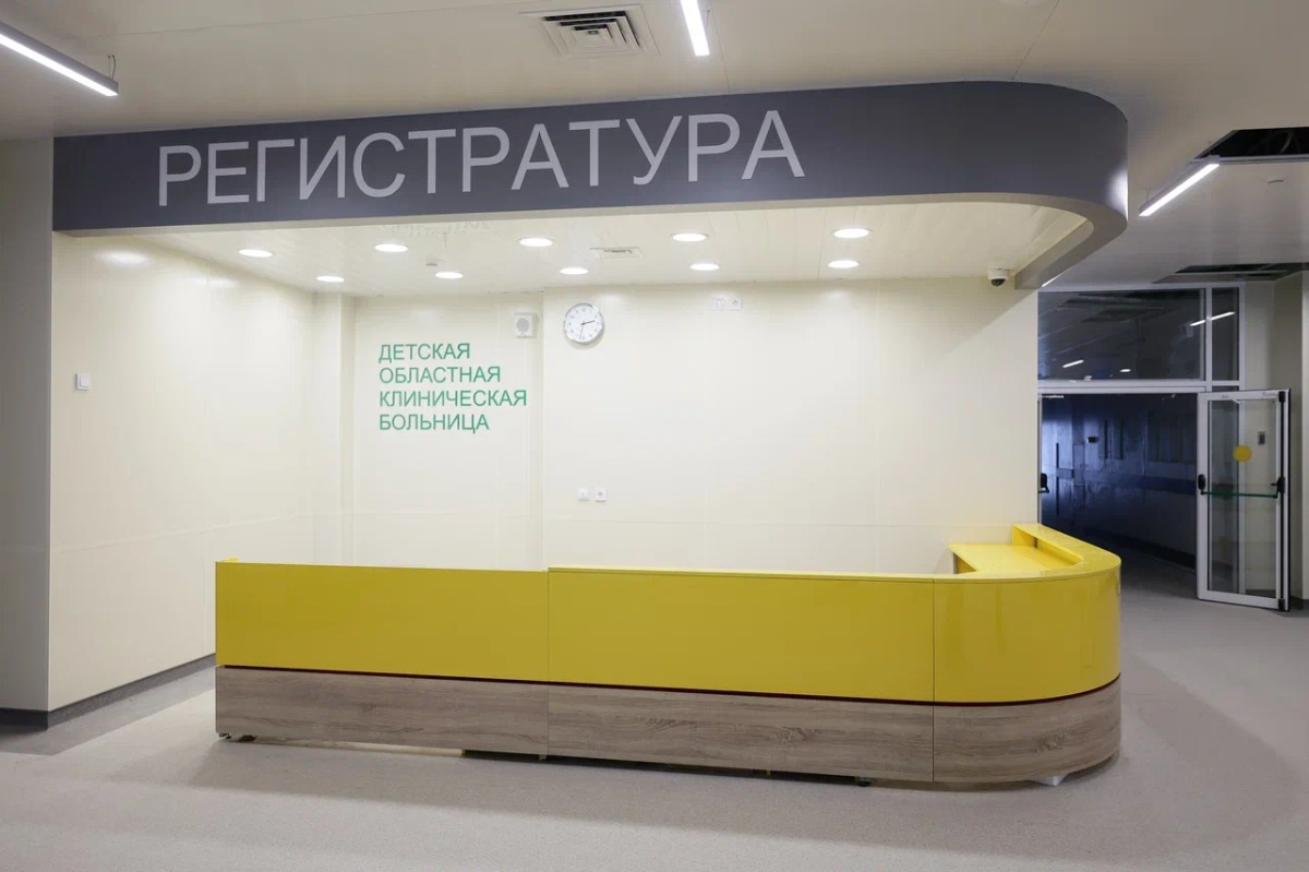 «Трансюжстрой» участвует в строительстве модульного приемного отделения Детской областной клинической больницы в Белгороде 