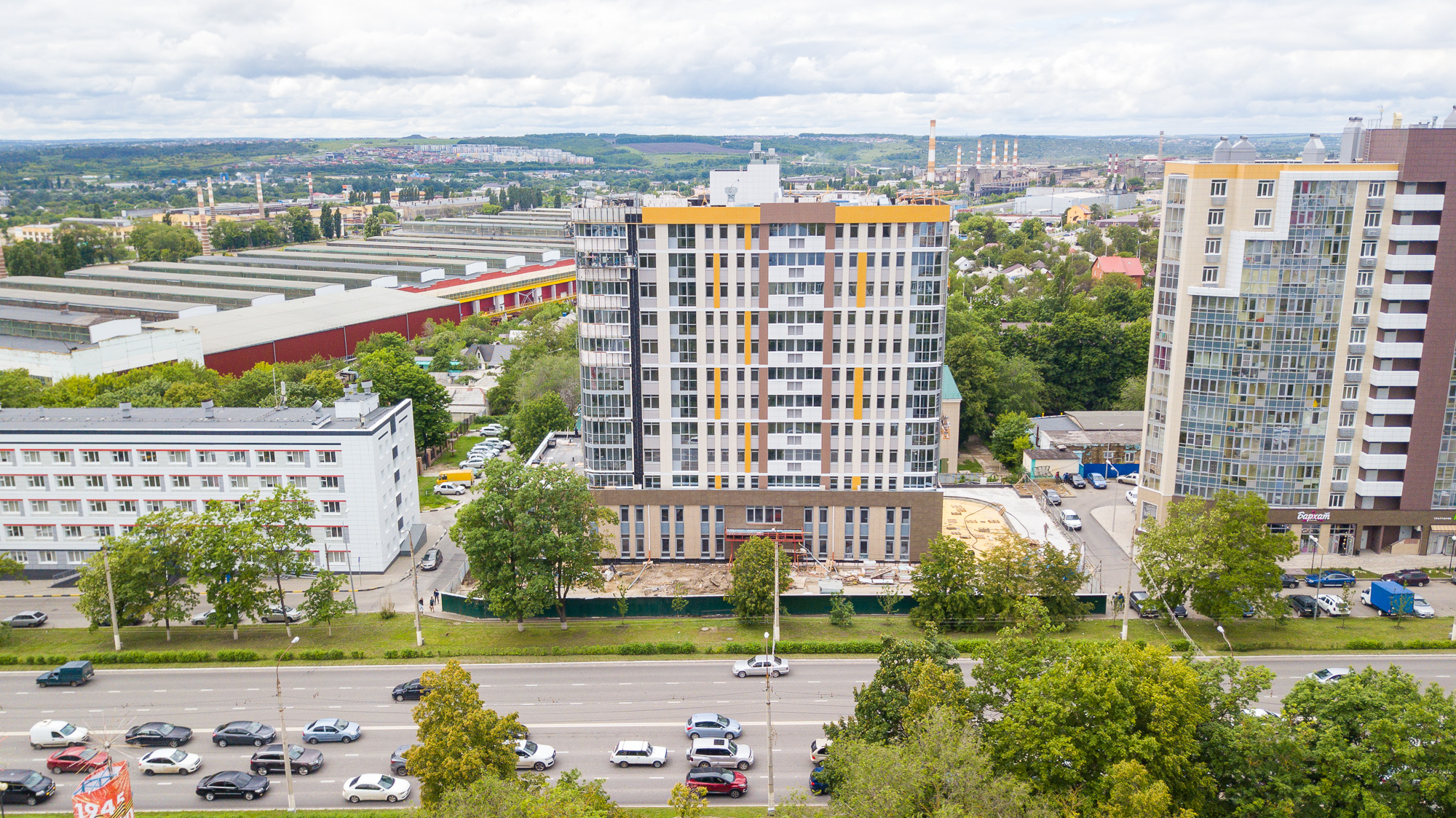 новостройка на белгородского полка