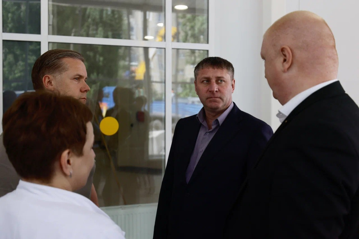 «Трансюжстрой» участвует в строительстве модульного приемного отделения Детской областной клинической больницы в Белгороде 