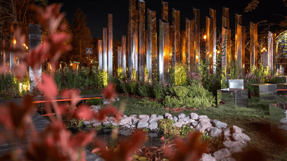 Сады на фестивале «Белгород в цвету»