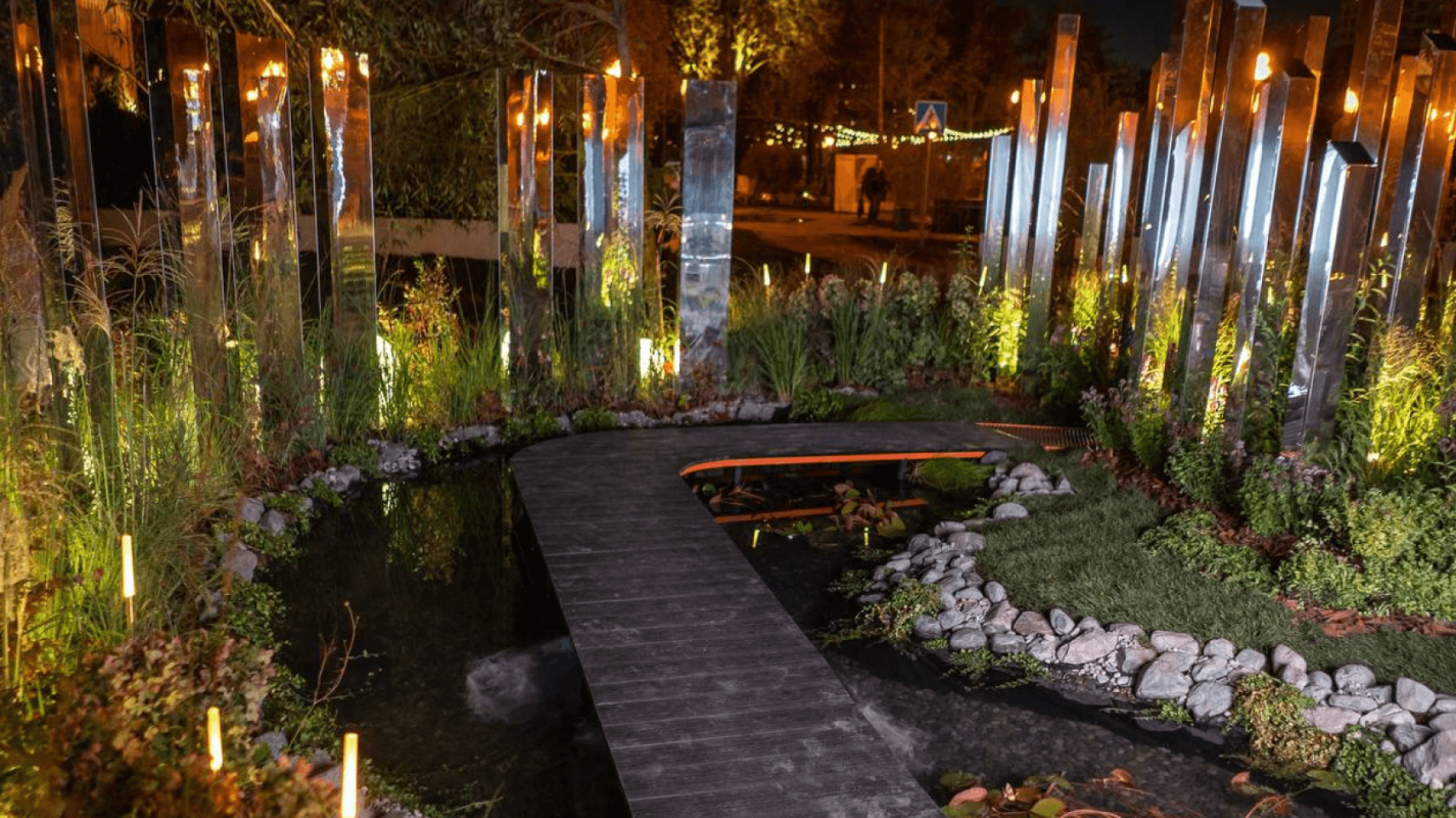 Сады на фестивале «Белгород в цвету»