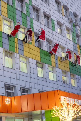 Летние и зимние чудеса для пациентов горбольницы