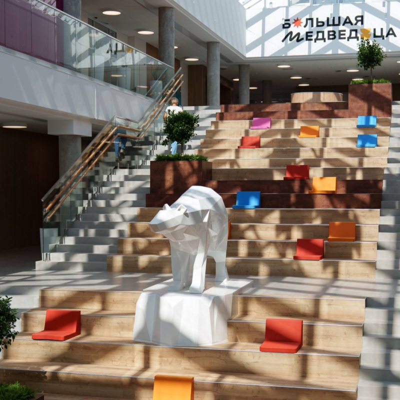 В Белгородском районе открылась крупнейшая в регионе школа «Большая Медведица» 