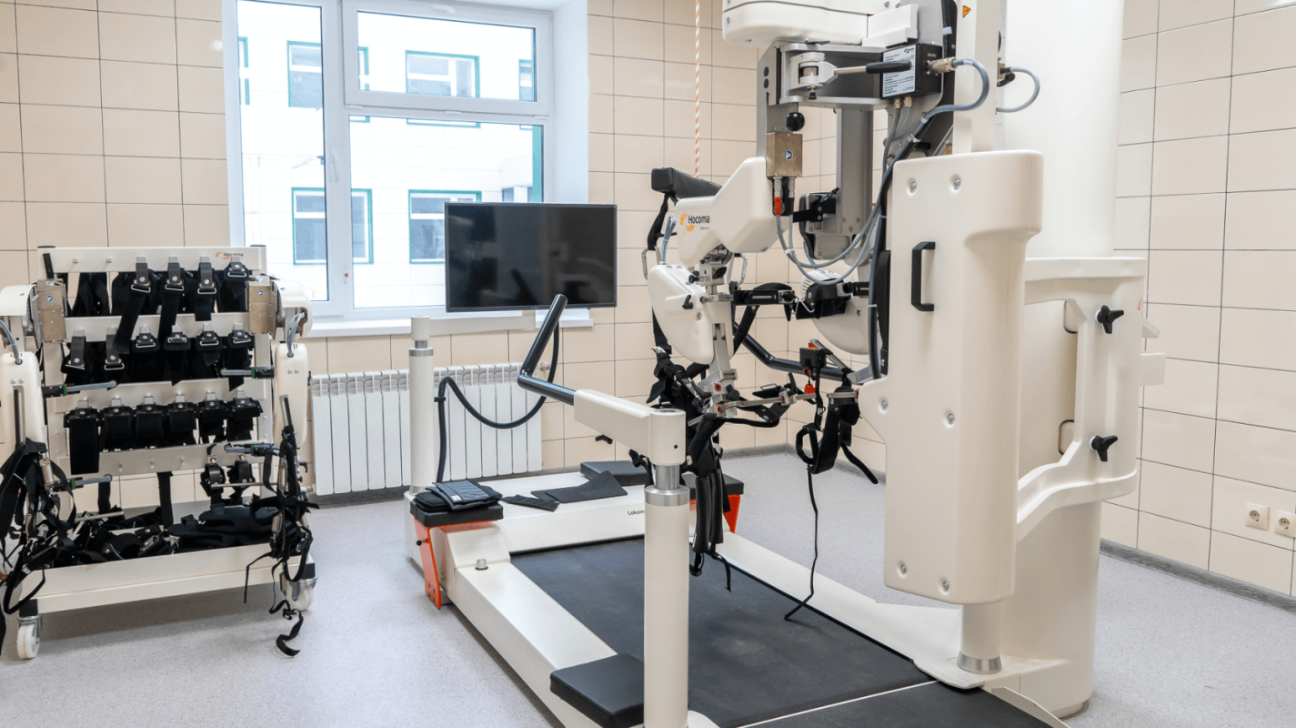 Локомат для детской областной больницы