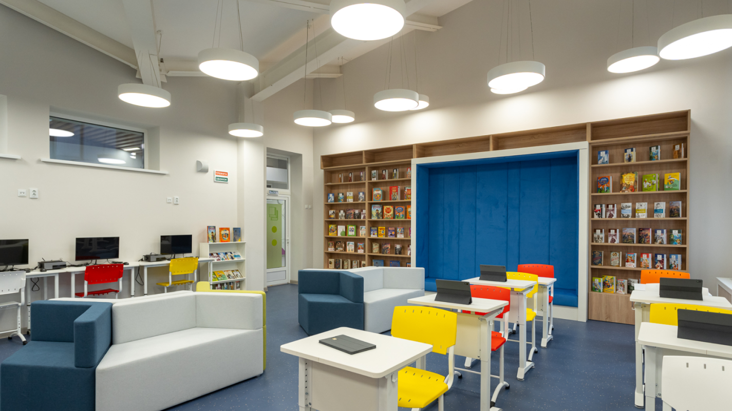 Детский сад – начальная школа №55