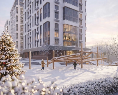 Жилой комплекс «Луч»: квартиры комфорт-класса ждут своих владельцев 