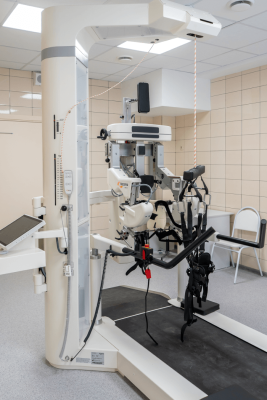 Локомат для детской областной больницы