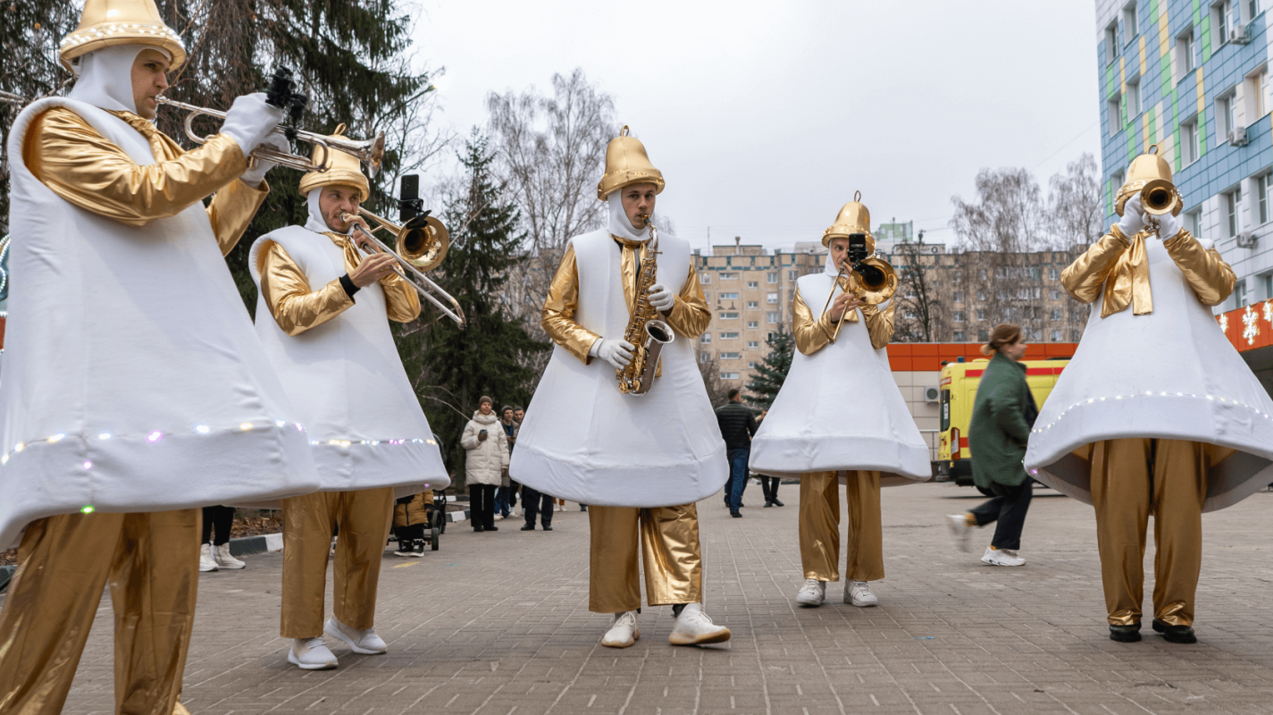 Летние и зимние чудеса для пациентов горбольницы