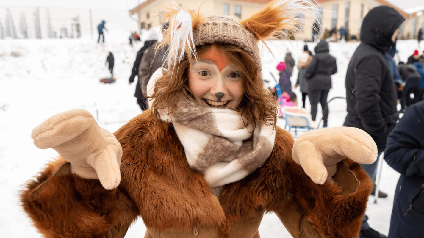 Праздник в микрорайоне «Восточный»