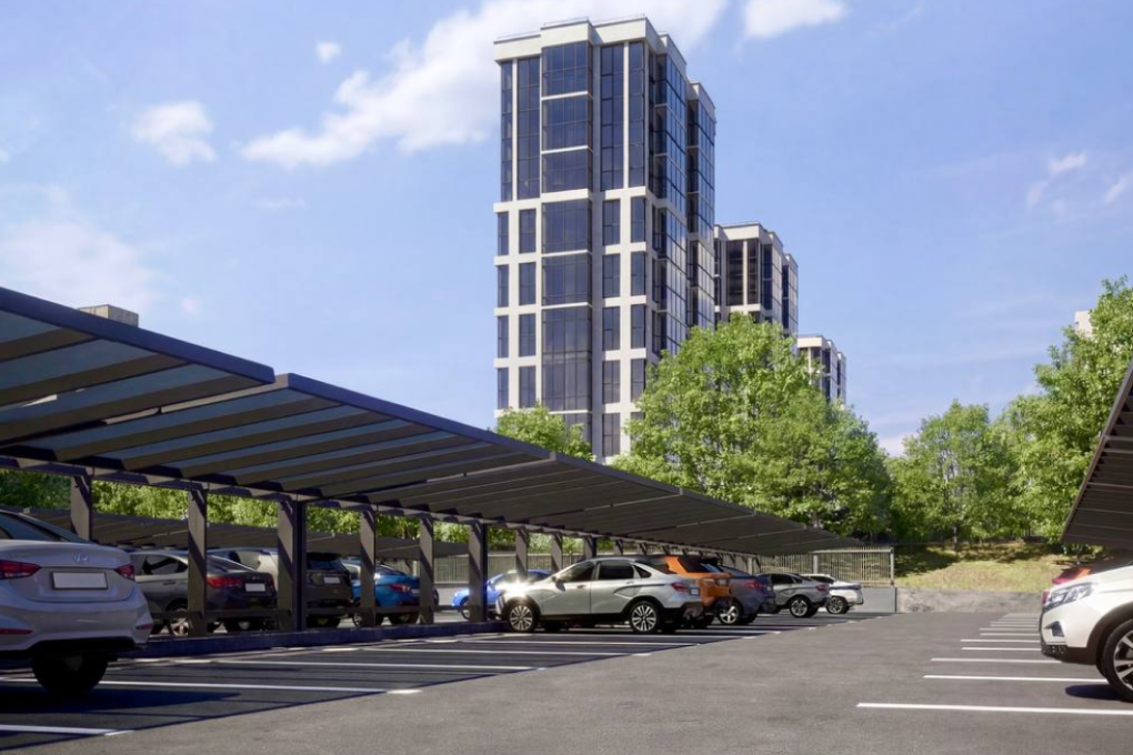 Беспроцентная рассрочка на машино-место в паркинге ЖК «Луч»