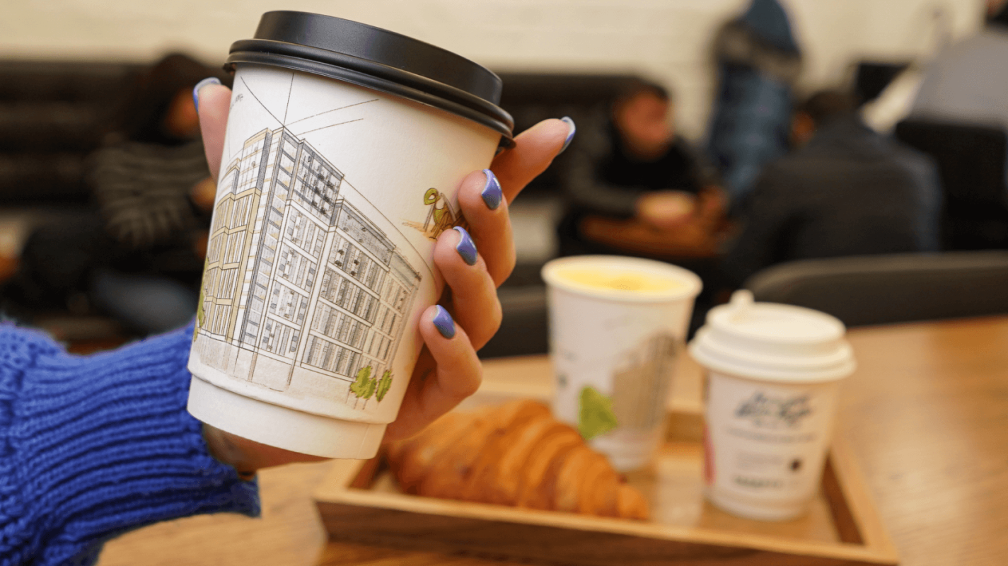 Коллаборация с кофейней «Калипсо»