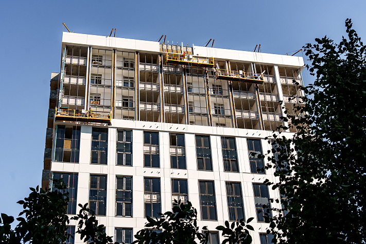 Ход строительства ЖК Луч