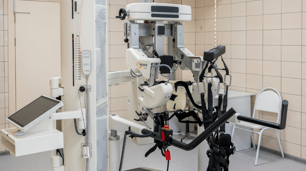 Локомат для детской областной больницы