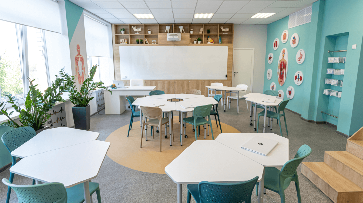 Медицинский класс для Центра образования №1