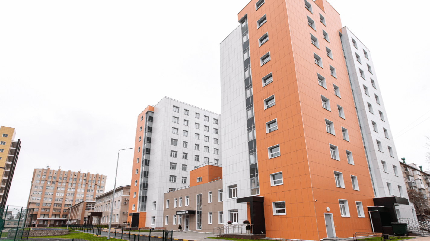 Общежитие для НИУ БелГУ