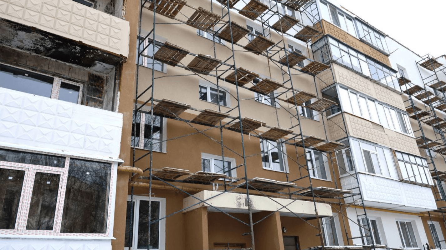 Восстановление домов в Шебекино