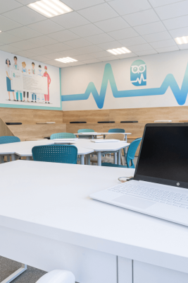 Медицинский класс для Центра образования №1