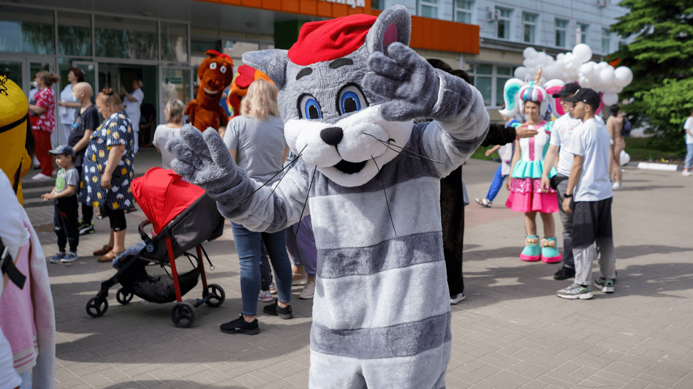 Летние и зимние чудеса для пациентов горбольницы