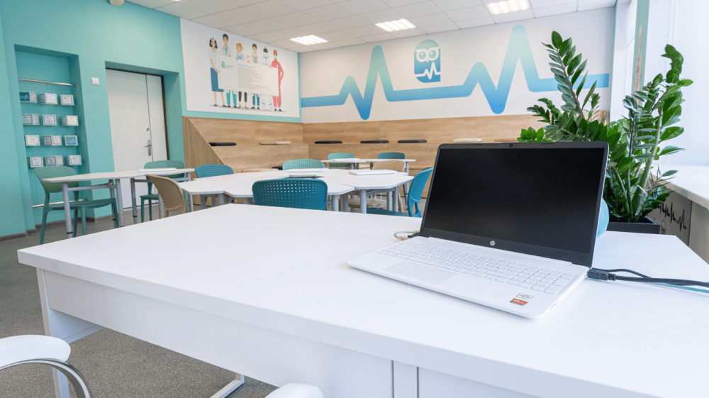 Медицинский класс для Центра образования №1