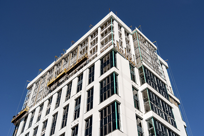 Ход строительства ЖК Луч