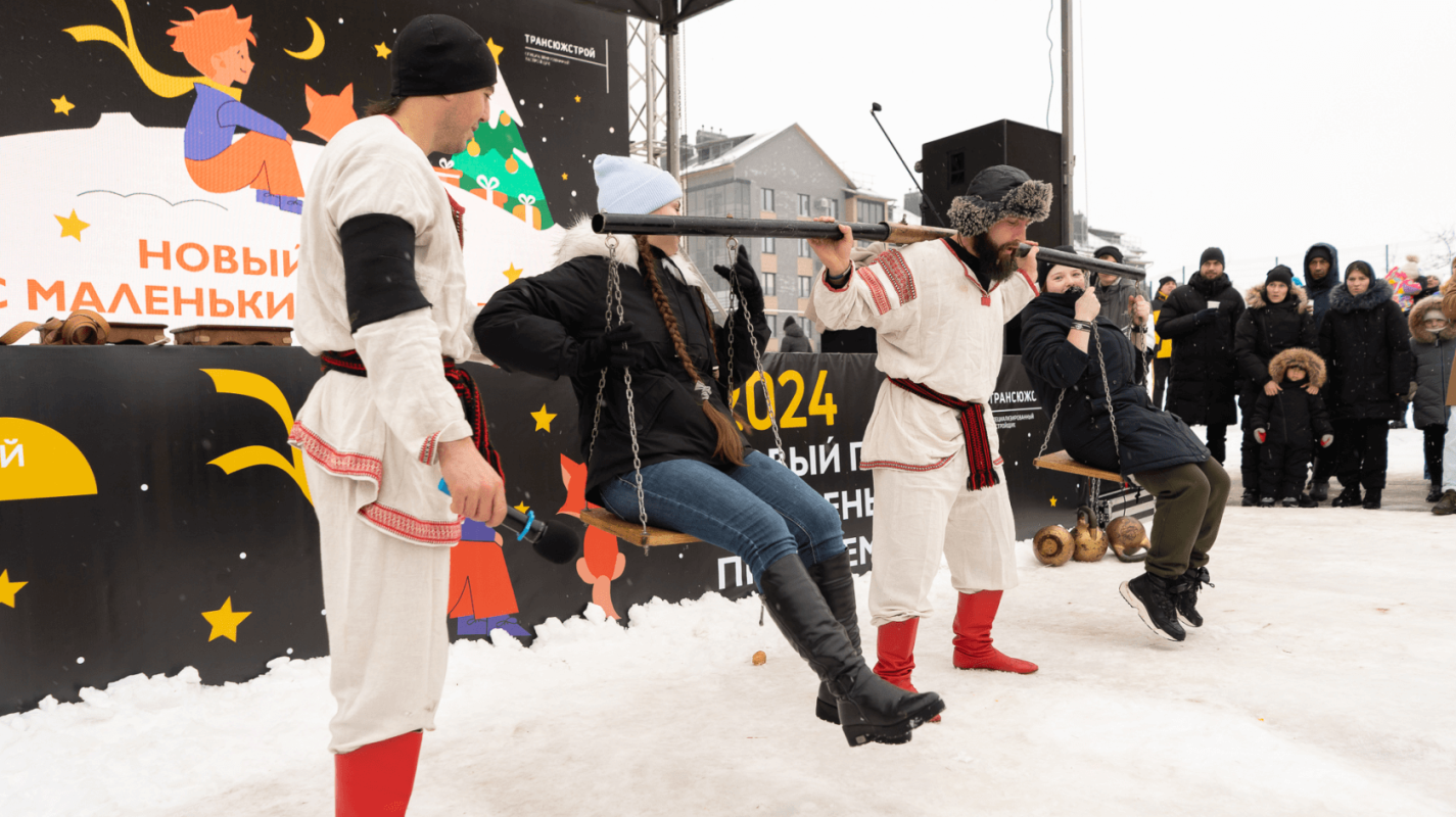 Праздник в микрорайоне «Восточный»