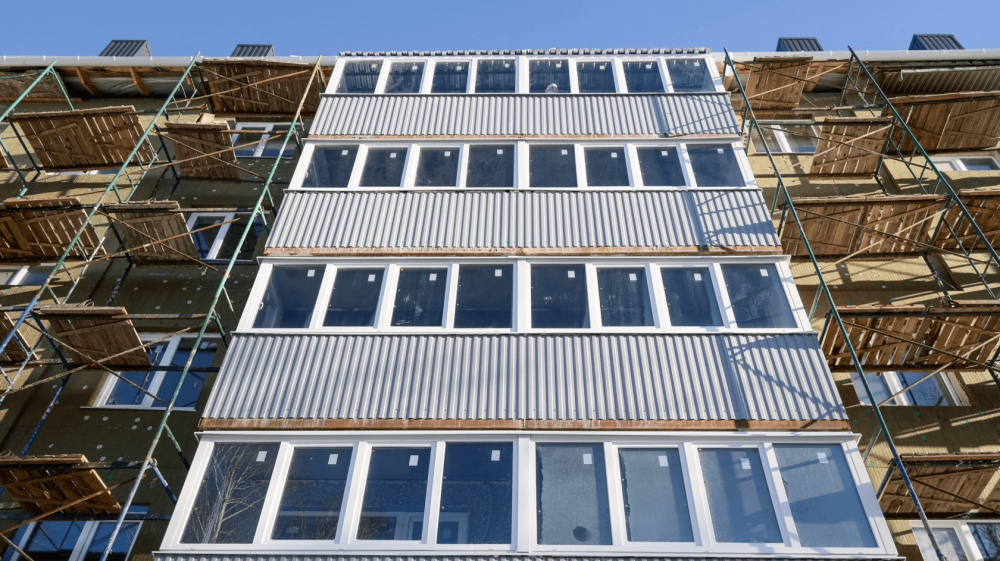 Восстановление домов в Шебекино