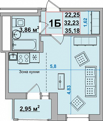 10 поз., 158, этаж 5