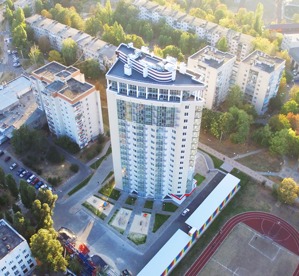 ЖК на ул. Костюкова, 12А