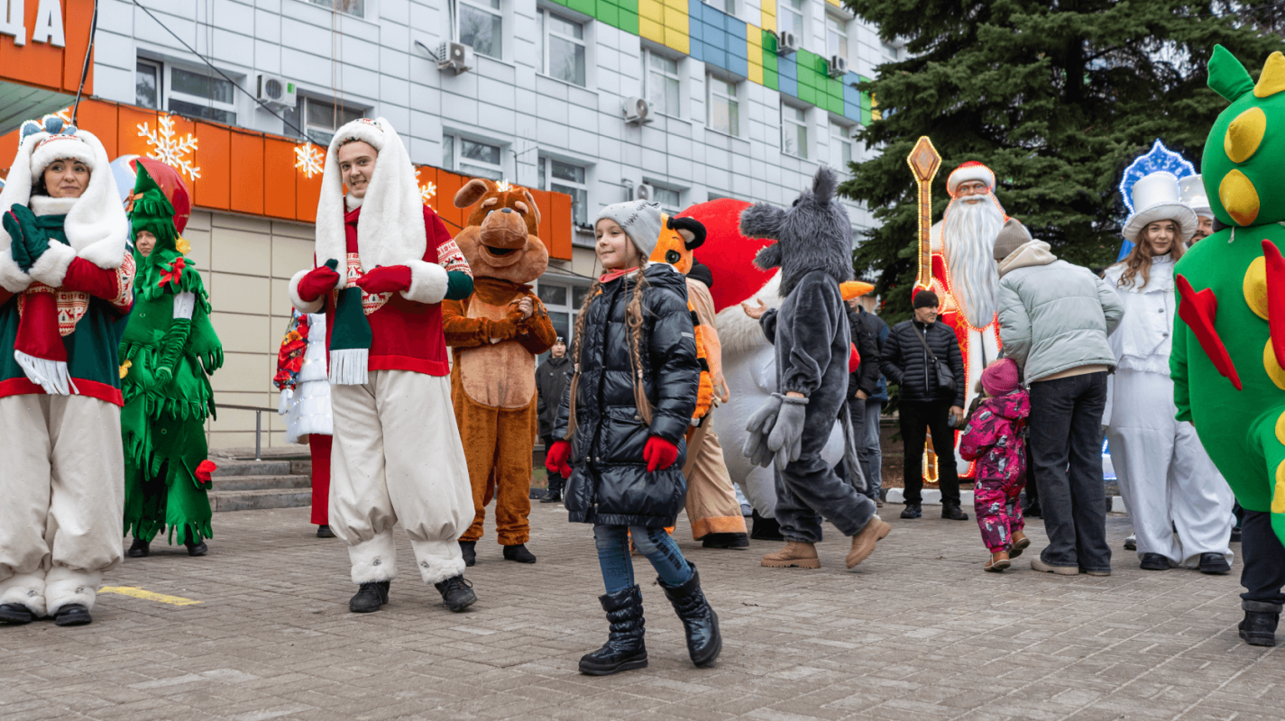 Летние и зимние чудеса для пациентов горбольницы