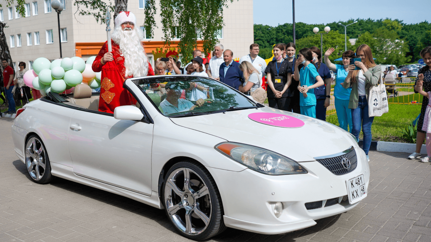 Летние и зимние чудеса для пациентов горбольницы