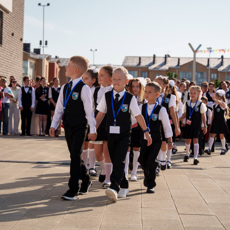 В Белгородском районе открылась крупнейшая в регионе школа «Большая Медведица» 