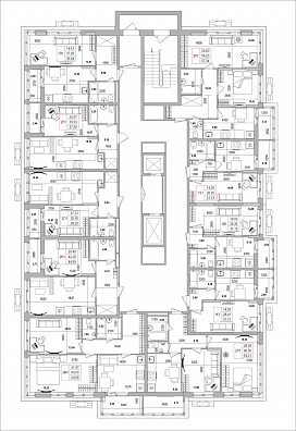 ул. Славянская, д.7Г (поз.2), 154, этаж 16